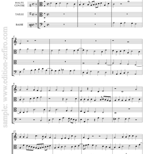 Eustache Du Caurroy : Two Fantasias à4 (viols)