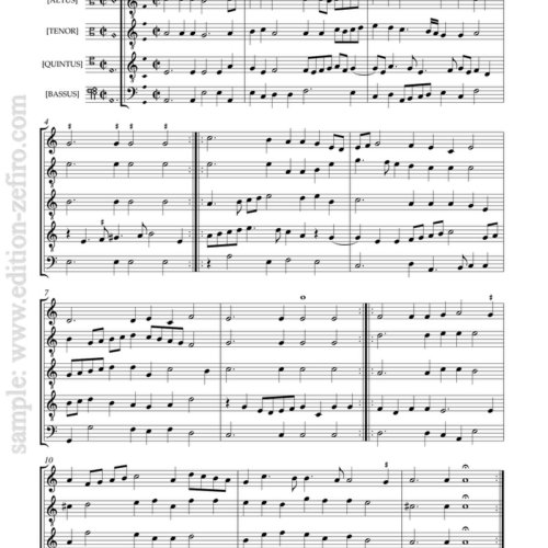 Five dances from the Lumley Books