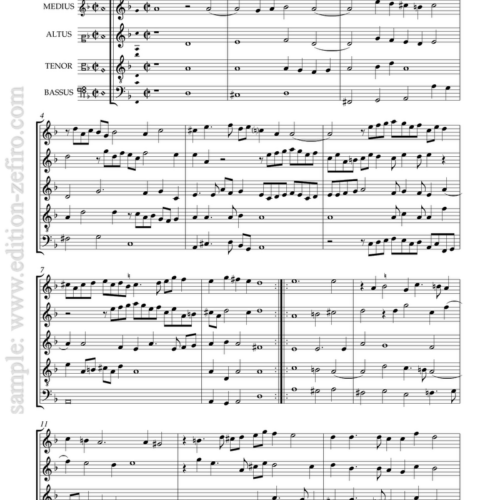 Mico: Two Pavans à5