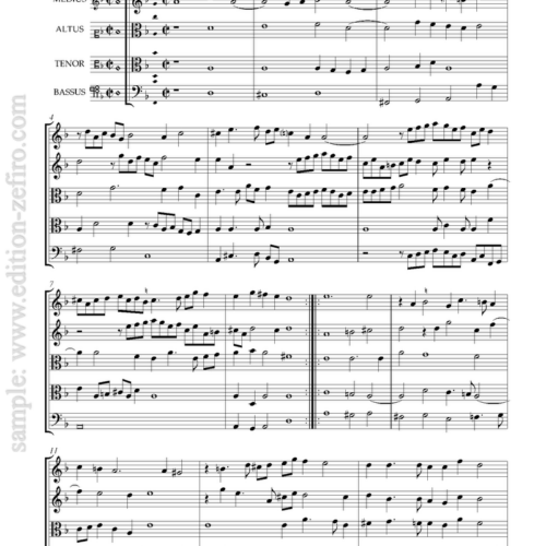 Mico: Two Pavans à5 (viols)