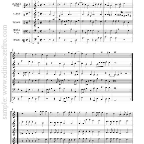 Haussmann: Paduan and Galliard à6