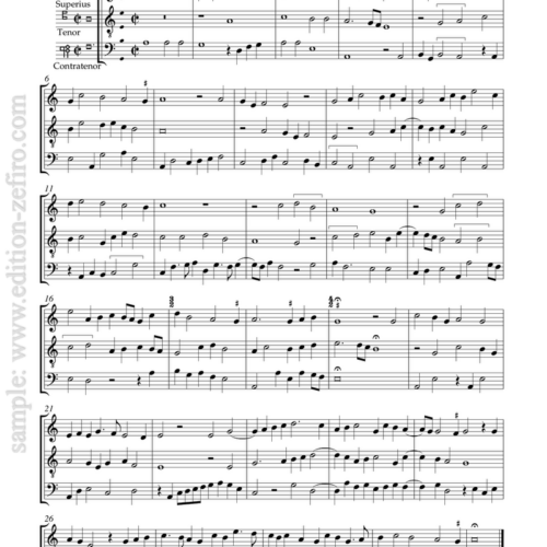 Philippe Caron : Five Rondeaux à3