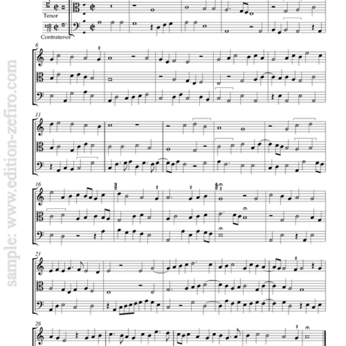 Philippe Caron : Five Rondeaux à3 (viols)