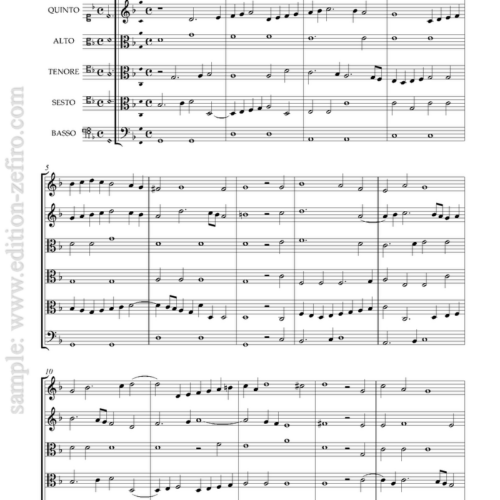 Cristoforo Malvezzi - Two Sinfonie à6 (viols)