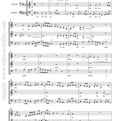 Alexander Agricola - Three Motets