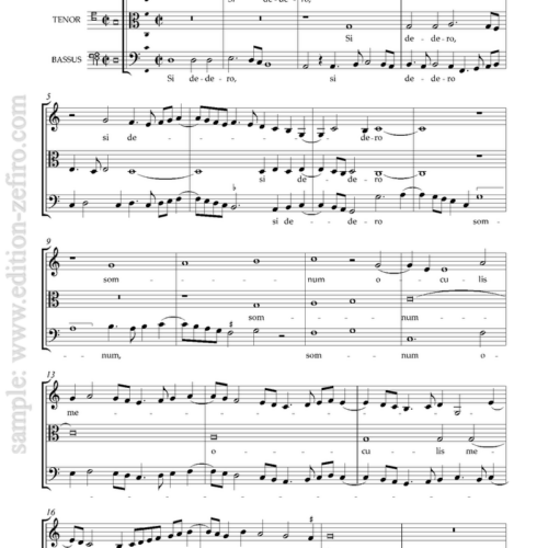 Alexander Agricola - Three Motets (viols)