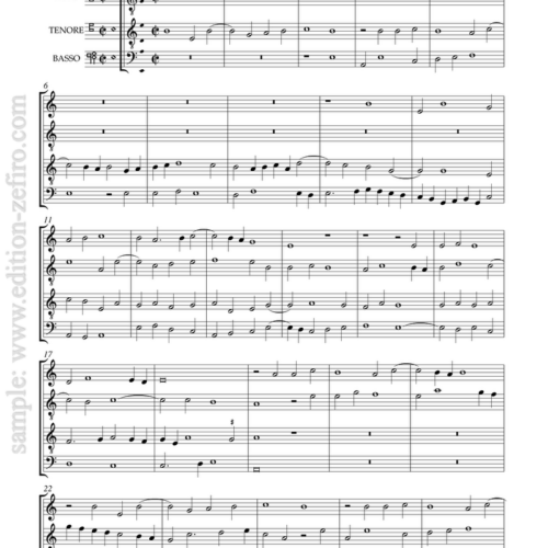 Francesco Usper/Sponga - Ricercar + Aria