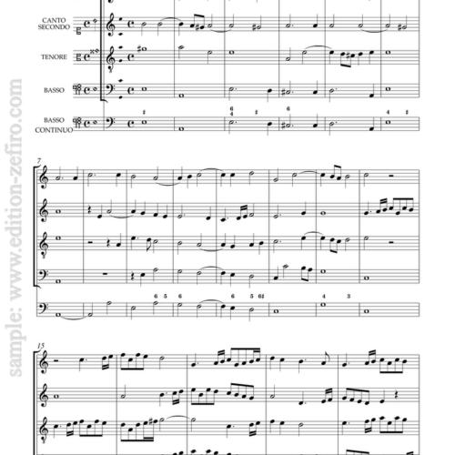 Johann Hieronymus Kapsberger - Two Sinfonie à4