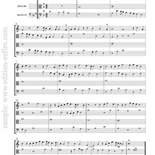 Four 4 part pieces - Fayrfax (viols)