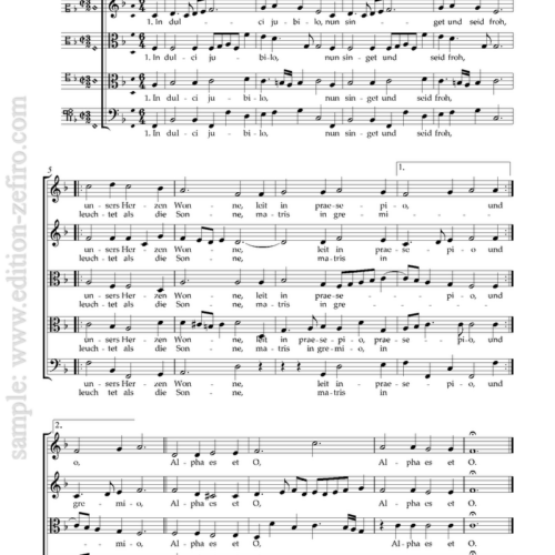 Three Christmas Hymns (viols) : Johannas Eccard