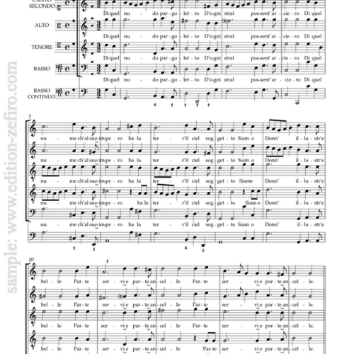 Antonio Brunelli : Ballo à5