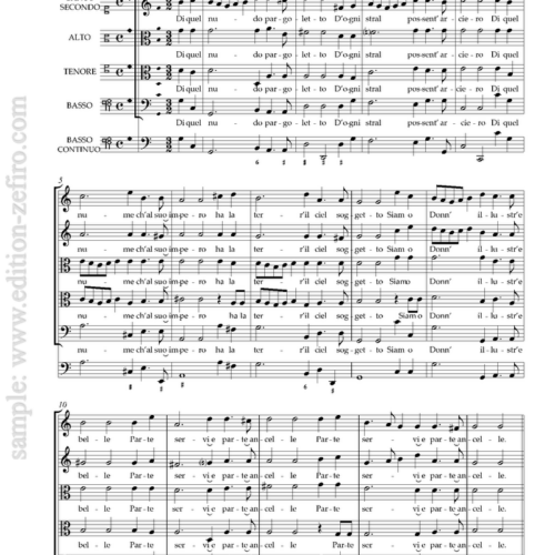 Antonio Brunelli: Ballo à5 (viols)