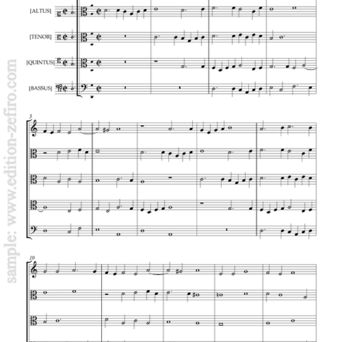 Two Short English Fantasies (viols)