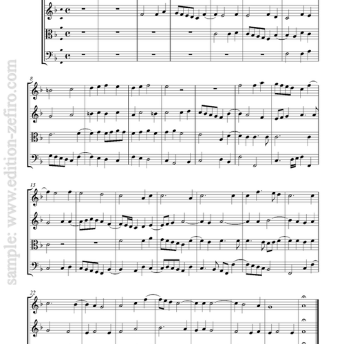 Johann Theile : Suite à4 (viols)