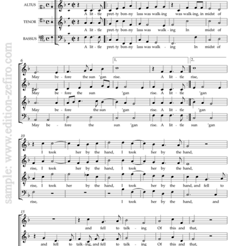 Two Madrigals à4 : John Farmer