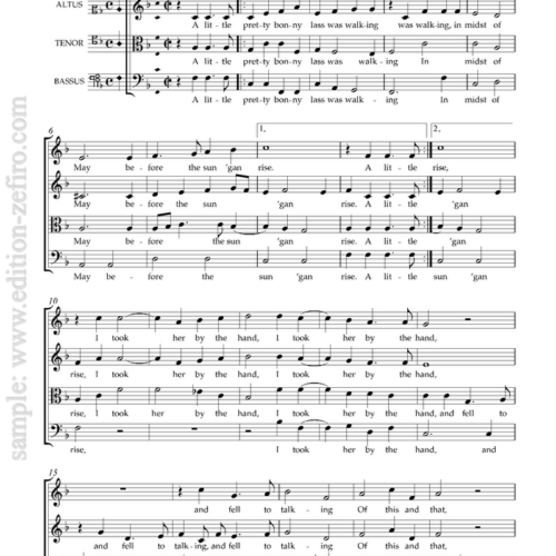 Two Madrigals à4 : John Farmer (viols)