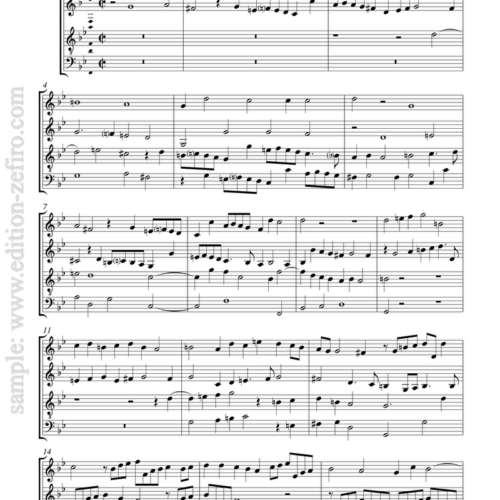 Two Fantasies à4 : John Ward