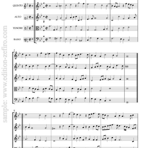 Borchgrevinck: Two Pavans à5 (viols)