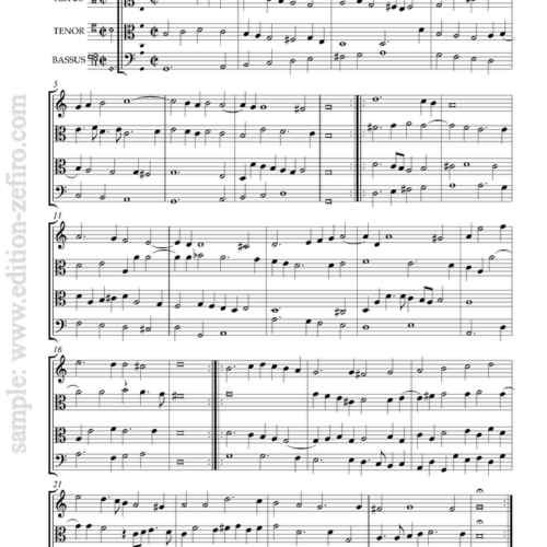 Schultz: Pavans, Intradas (viols)