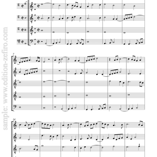 Costanzo Festa :-Two contrapunti sopra il canto fermo