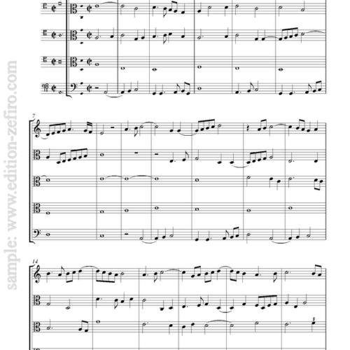 Costanzo Festa - Two contrapunti sopra il canto fermo (viols)