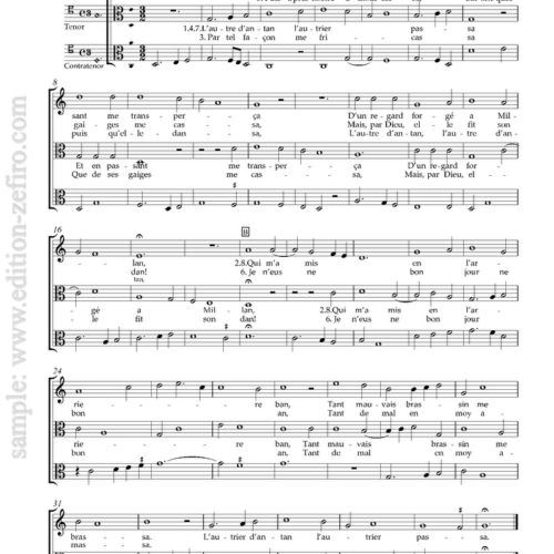 Five Rondeaux à3 (viols) : Johannes Ockeghem