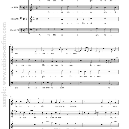 Two Motets from the Rusconi Codex