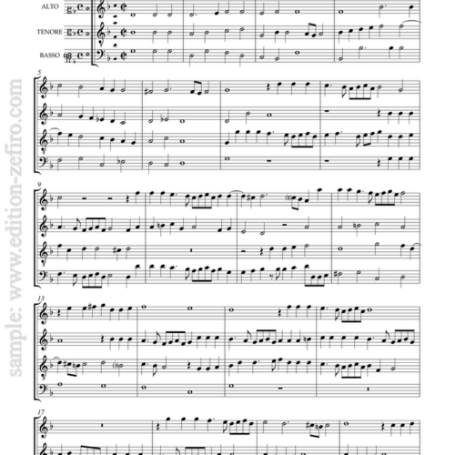 Pietro Lappi : Two canzoni à4