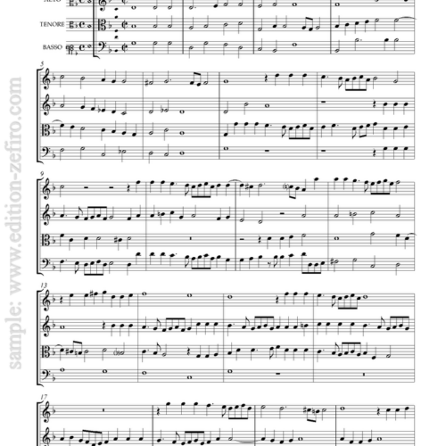 Pietro Lappi : Two canzoni à4 (viols)