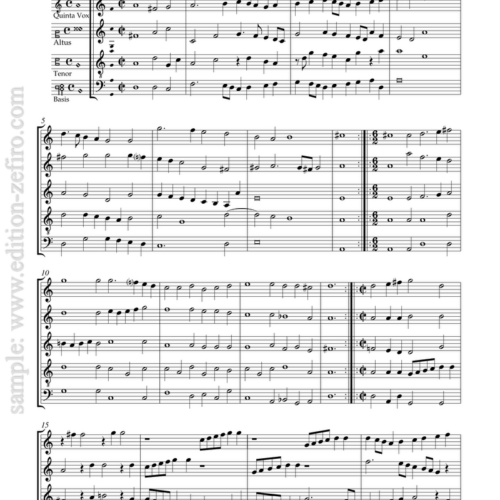 Johannes Christenius : Four Pieces à5