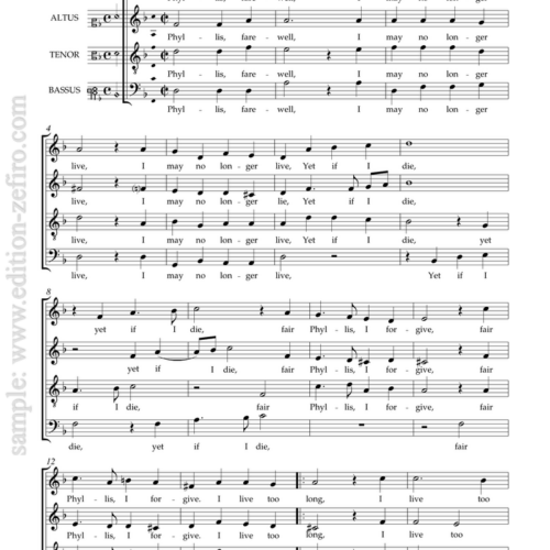 Thomas Bateson : Two Madrigals à4