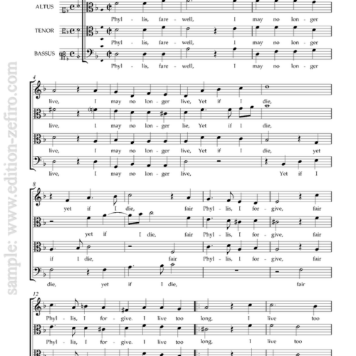 Thomas Bateson : Two Madrigals à4 (viols)