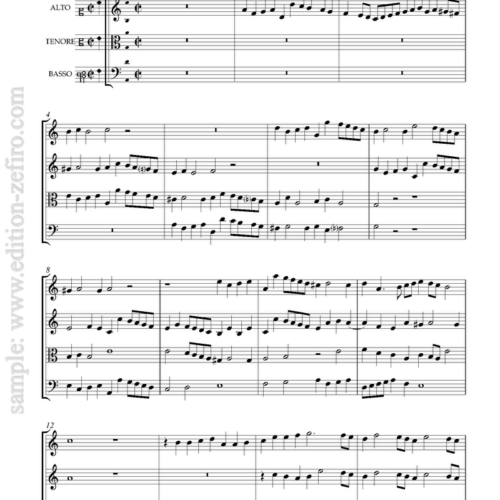 Paulo Bottaccio: Two canzoni à4 (viols)