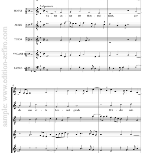 Jørgen Presten : Two Chorales à6