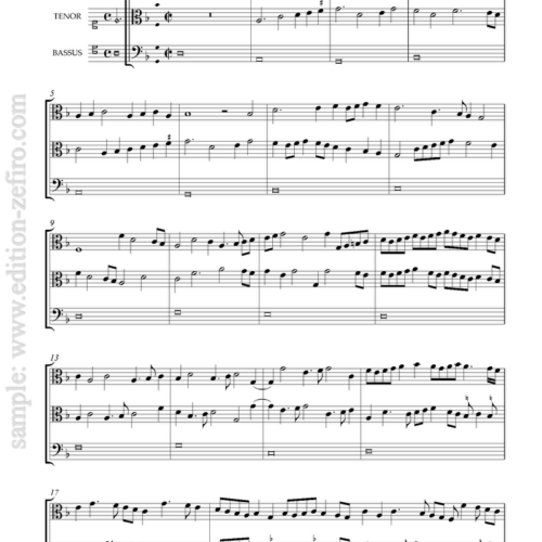 Two Contrapunti sopra il canto fermo à3 by Costanzo Festa (viols)