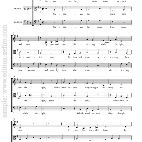 William Byrd : Susanna Fair à3 (viols)