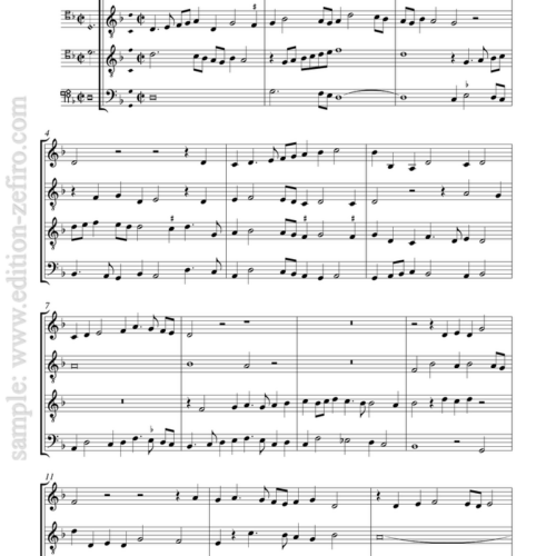 Een froylic wesen (5 settings)