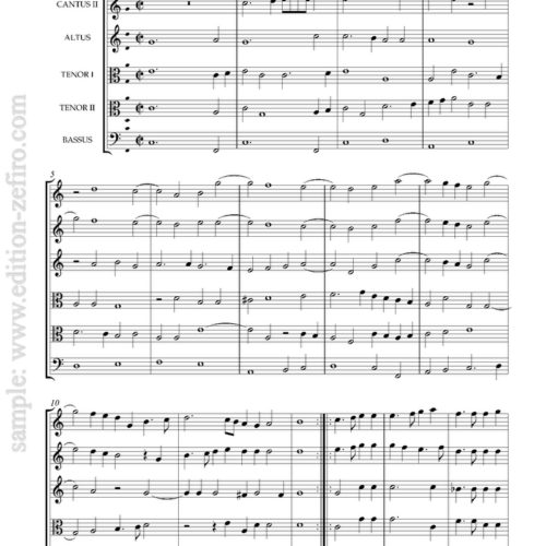 Melchior Franck : Three Intradas à6 (viols)Melchior Franck : Three Intradas à6 (viols)