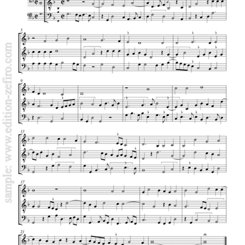 D'ung aultre amer à3 (4 settings)