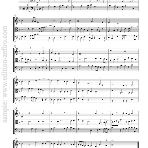 D'ung aultre amer à3 (4 settings) (viols)