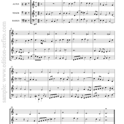 Juan Bermudo : Tientos and Hymns à4 (1555)