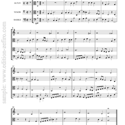 Juan Bermudo : Tientos and Hymns à4 (1555) (viols)