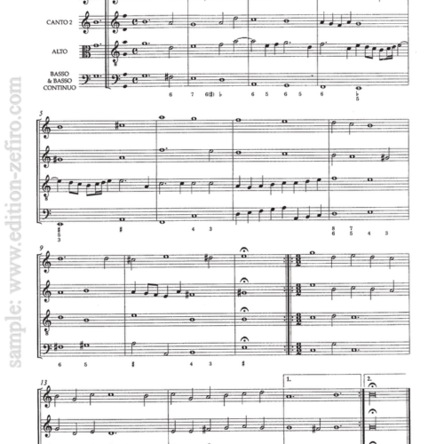 Maurizio Cazzati : Two Sinfonie à4