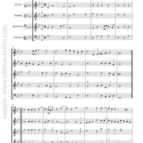 Edward Johnson : Two Pavans à5