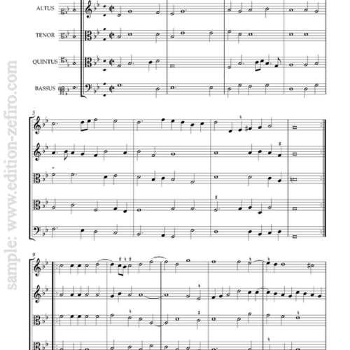 Edward Johnson : Two Pavans à5 (viols)