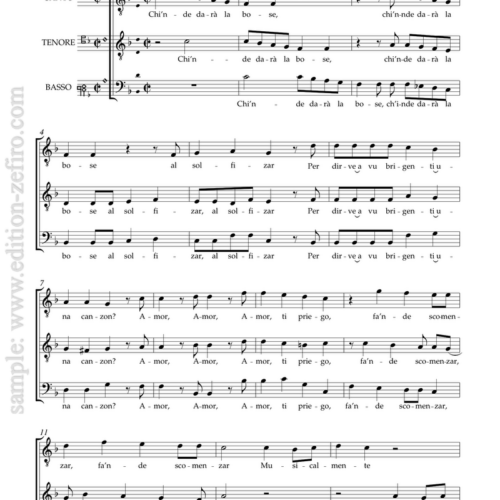 Andrea Gabrieli : Chi'nde dara le bose à3