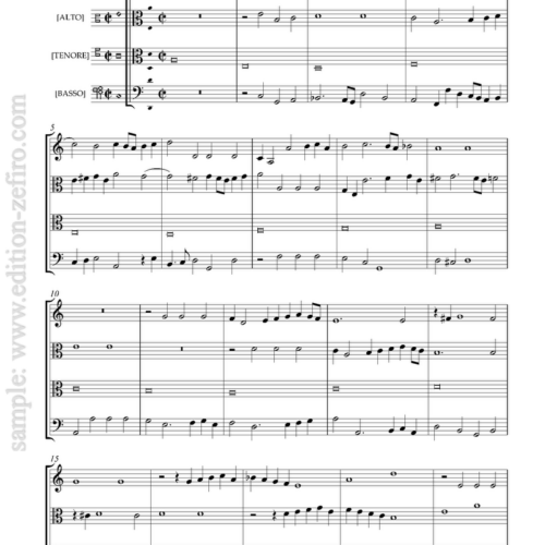 Giovanni Maria Trabaci - Three Pieces à4 (viols)