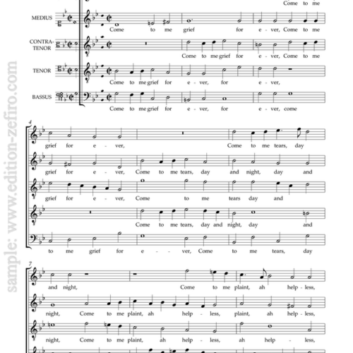 William Byrd - Two Serious Songs à5