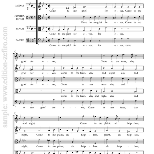 William Byrd - Two Serious Songs (viols)