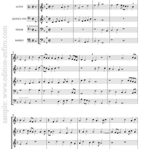 D'ung aultre amer à5 (versions by Pierre de la Rue and Johannes Le Brun)